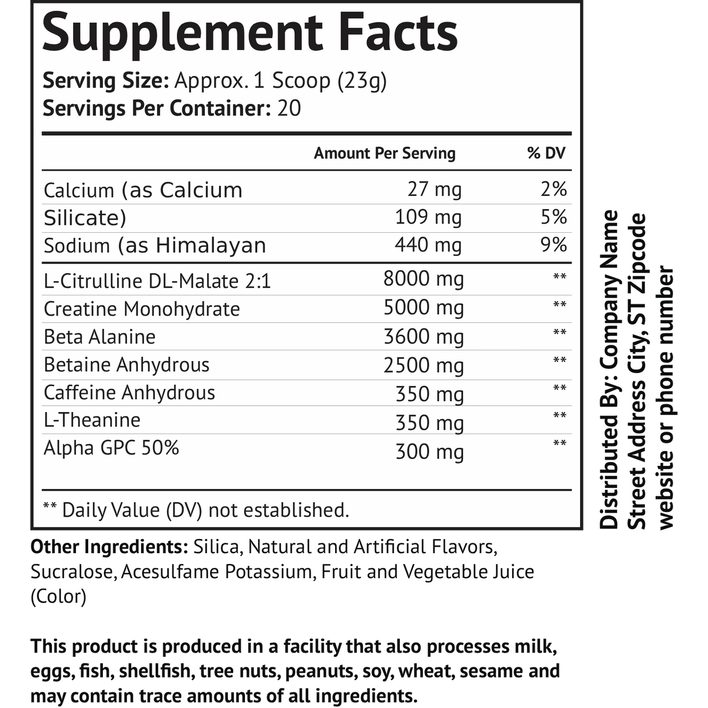 Ignition w/Creatine 5g (Grape Annihilator)
