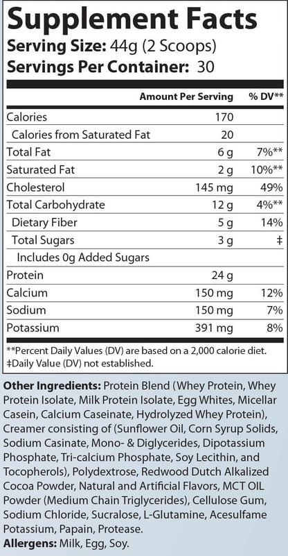 Essentials Meal Replacement (Chocolate)
