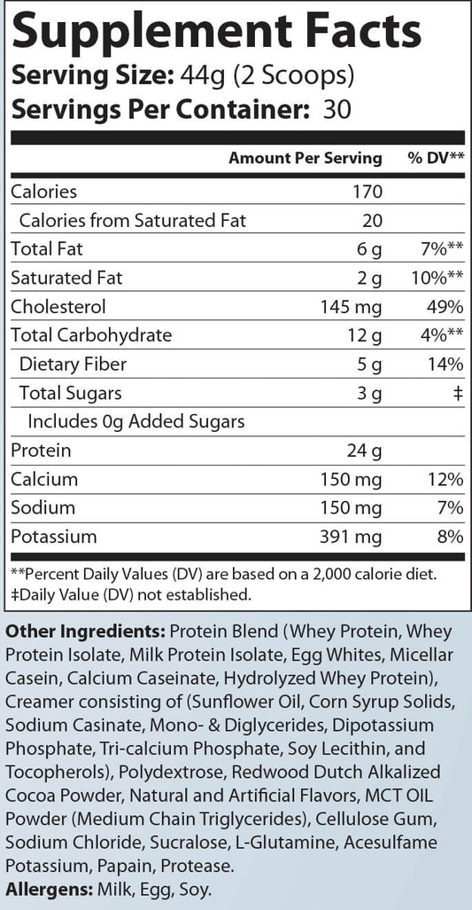 Essentials Meal Replacement (Chocolate)