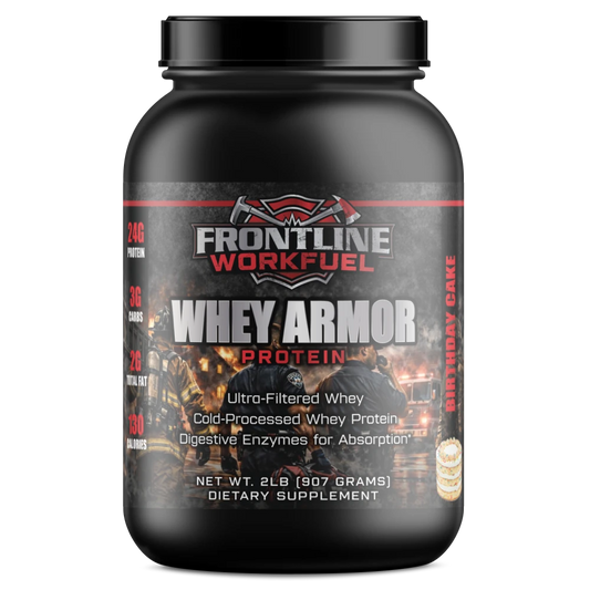 2lb Whey (Birthday Cake)