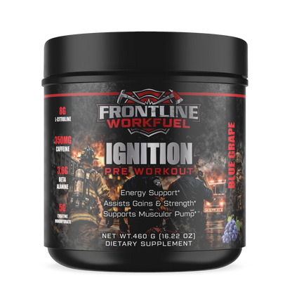 Ignition w/Creatine 5g (Grape Annihilator)