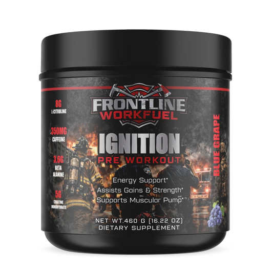Ignition w/Creatine 5g (Grape Annihilator)