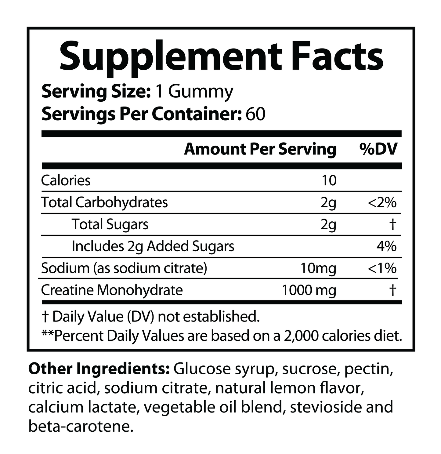 Truckie Strength (Creatine Gummies)