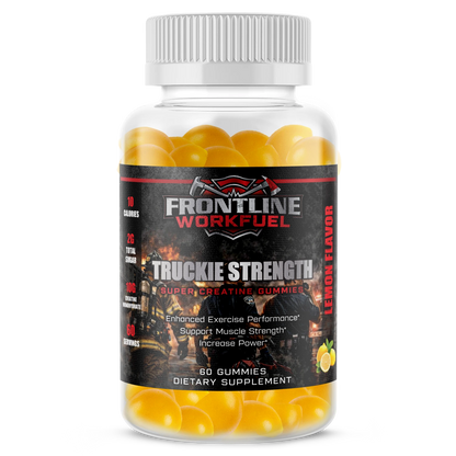 Truckie Strength (Creatine Gummies)